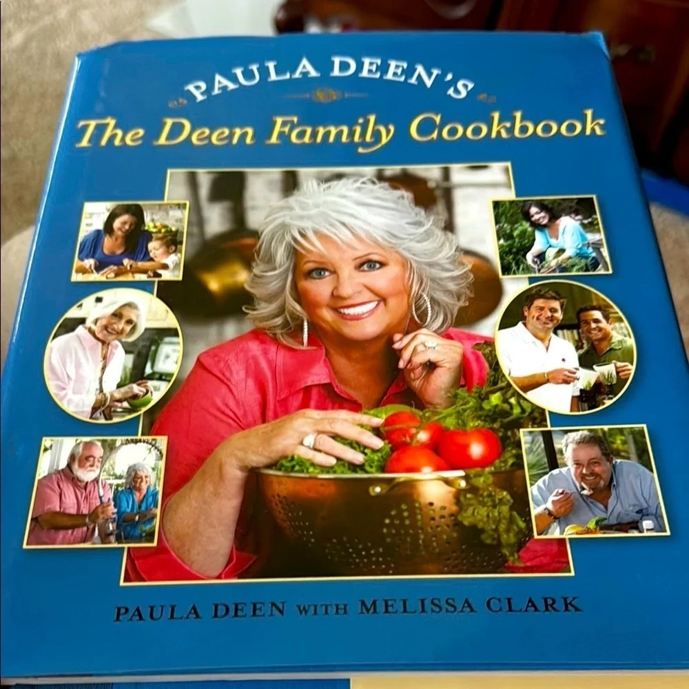 Paula Deen’s Family Cookbook EUC Hardcover Recipes